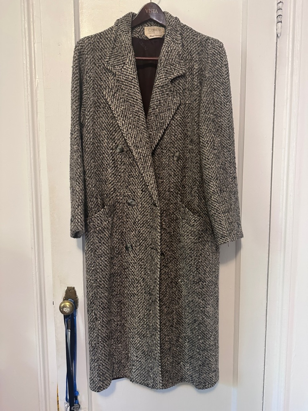 90s Cassidy wool coat